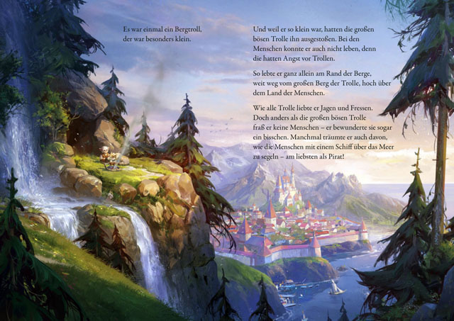 Der kleine Bergtroll Innen Seite 01-02