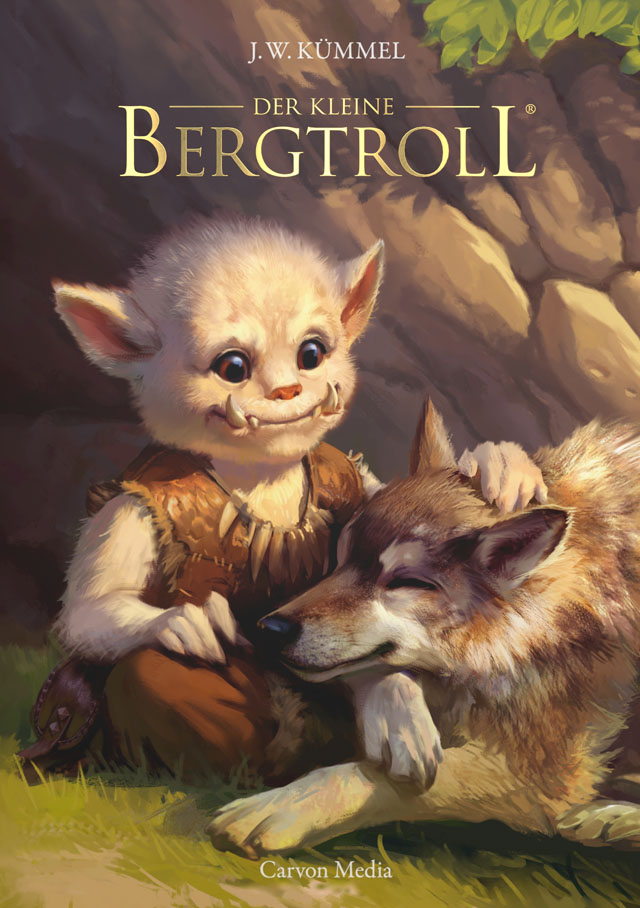 Der kleine Bergtroll Cover