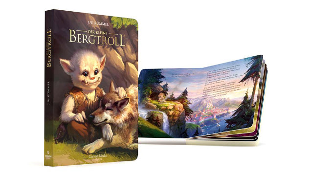 Bilderbuch Der kleine Bergtroll