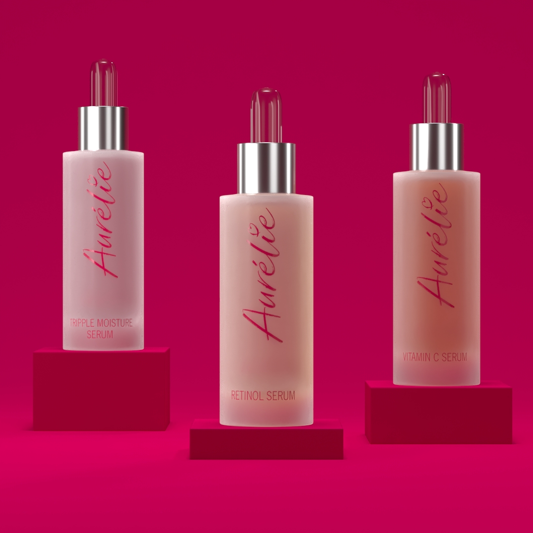 CGI Illustration Produktvisualisierung Aurelie