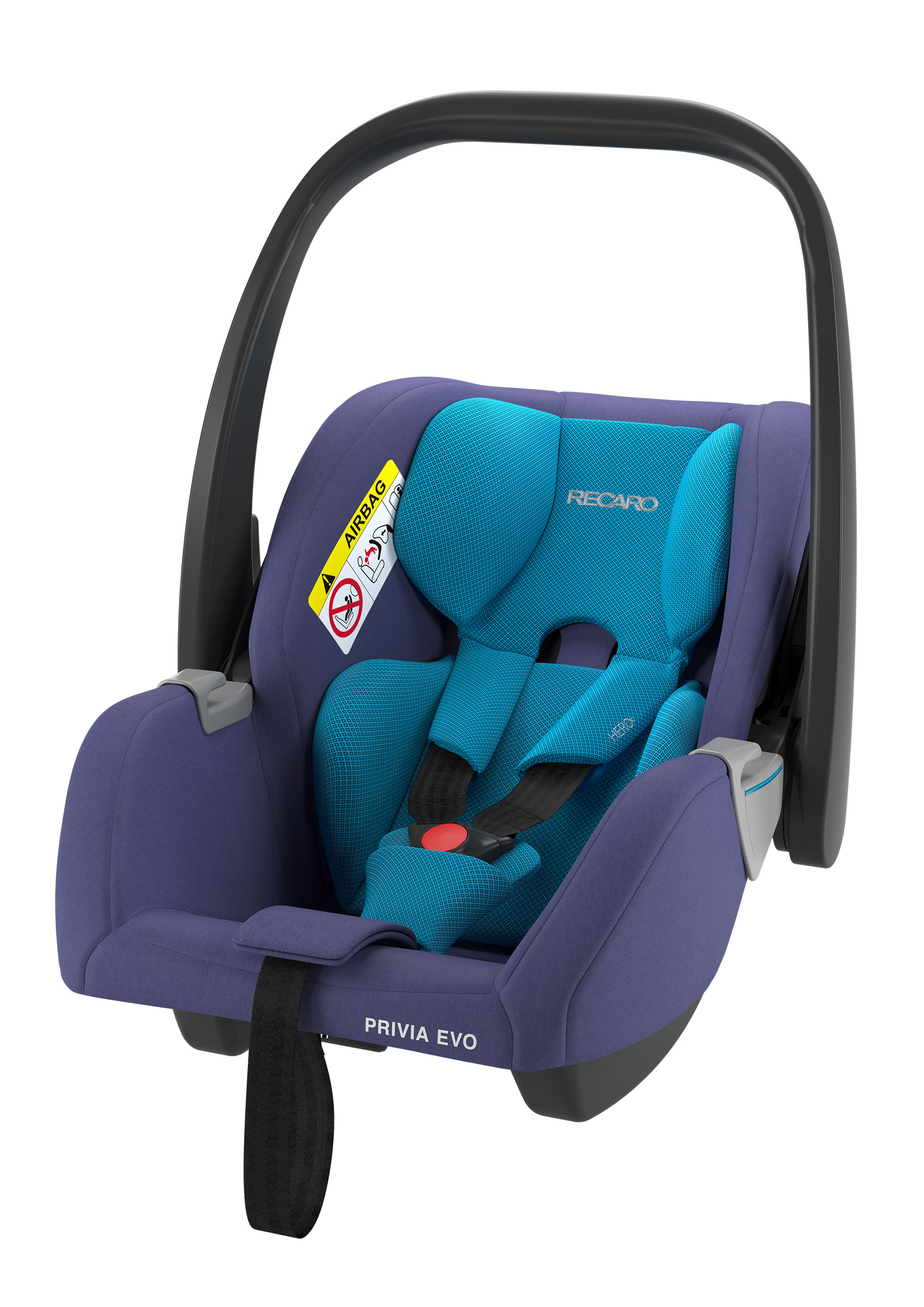 CGI Illustration Recaro Evo Kindersitz