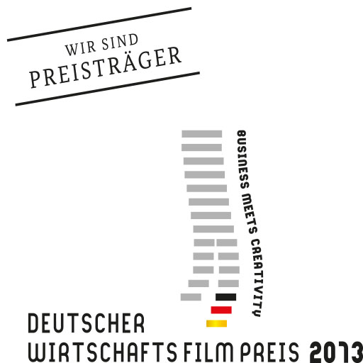 Deutscher Wirtschaftsfilmpreis 2013 Preisträger